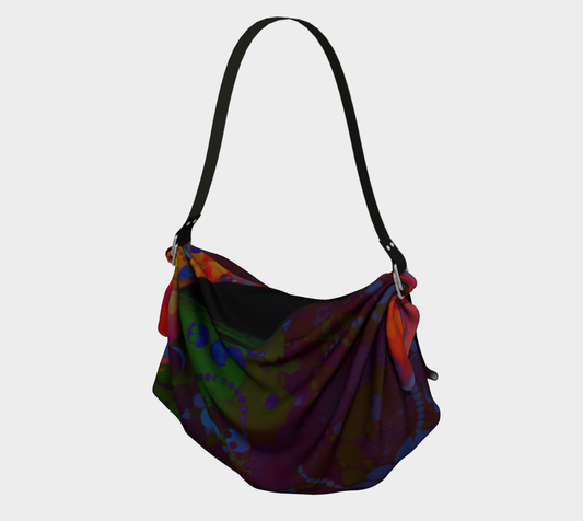 Boho Origami Tote | Picnic Blanket | Shawl/Scarf | Gift Wrap Origami Tote