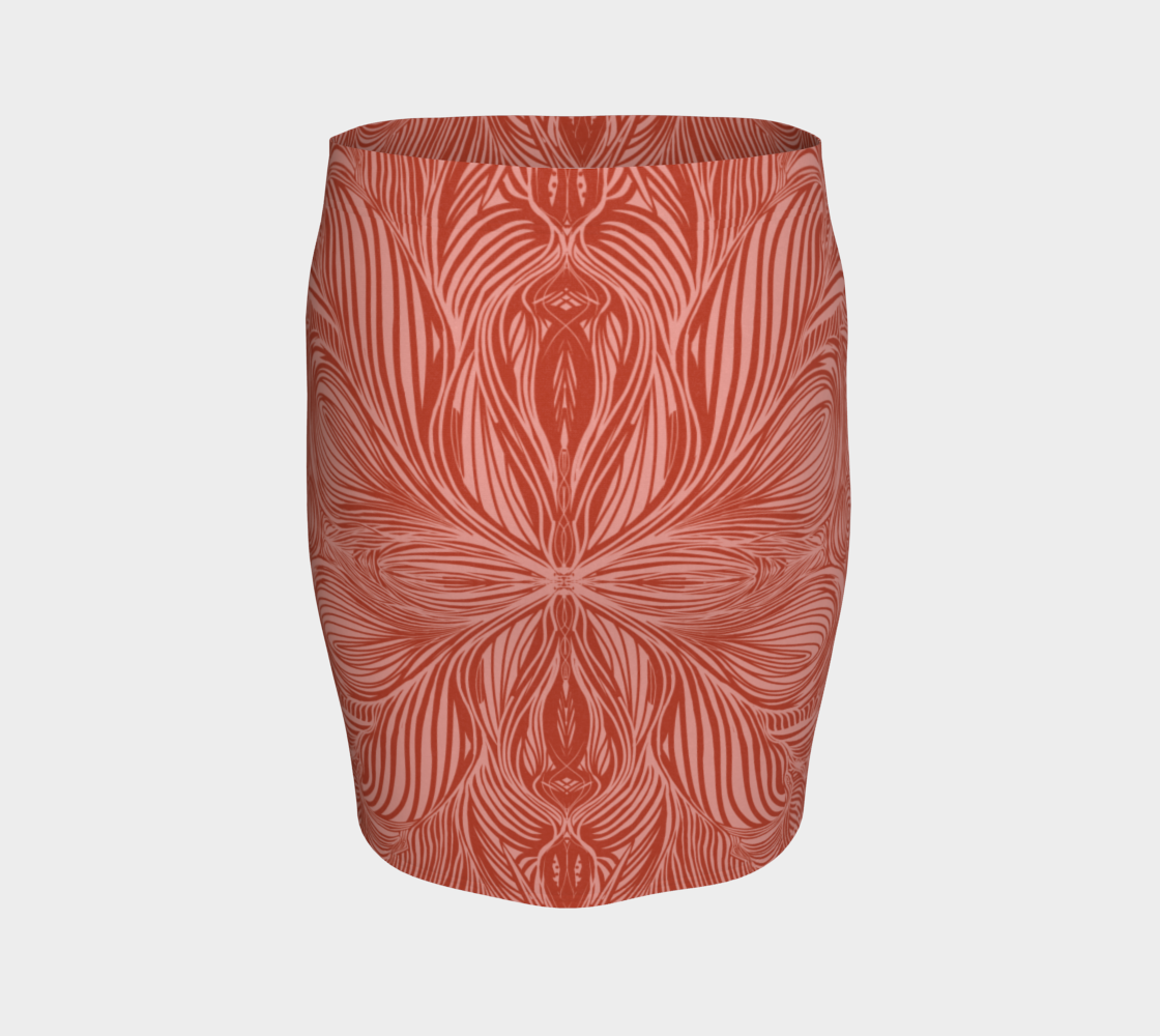 Pretty Little Pencil Skirt | Stretchy | Body-hugging | Mid-Thigh | High-rise Waist