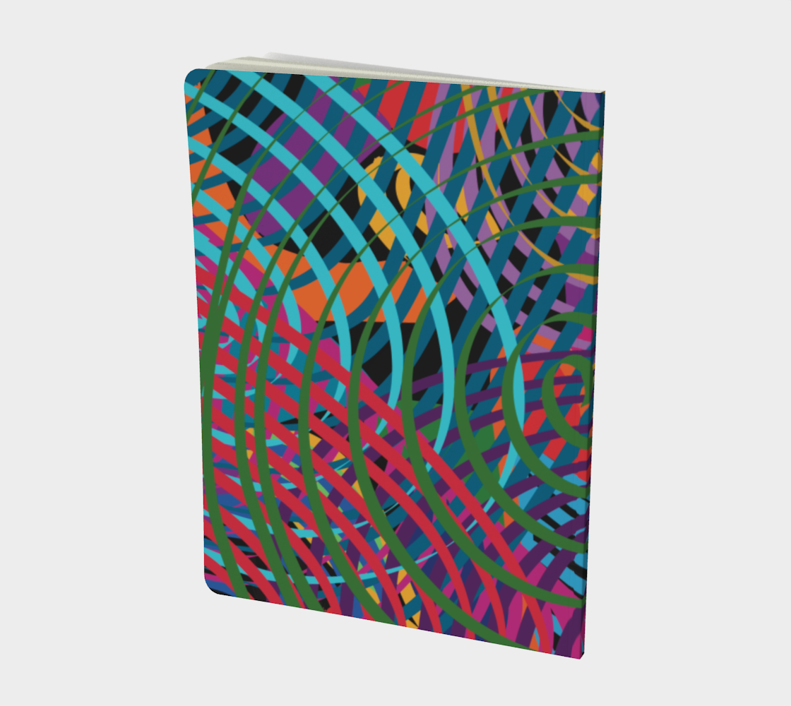 Quicky Notebook | Hand-bound | 70 lb acid free paper | Scuff Resistant Velvet Ultra Matte Cover