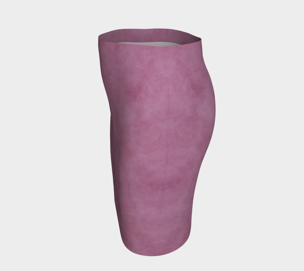 Pretty Little Pencil Skirt | Stretchy | Body-hugging | Mid-Thigh | High-rise Waist