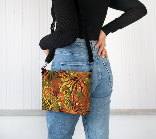 Azalea Vegan Leather Crossbody Purse Vegan Leather Crossbody Purse