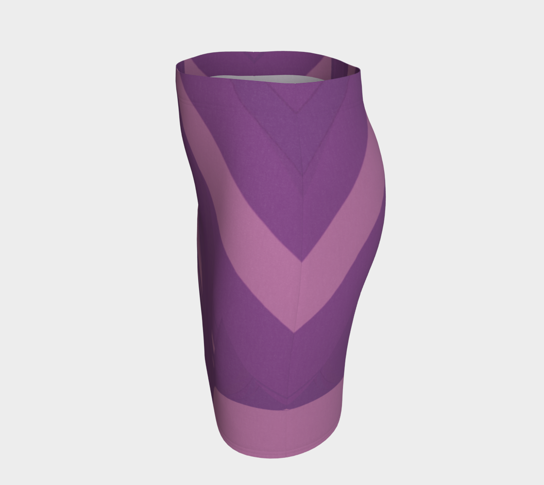 Pretty Little Pencil Skirt | Stretchy | Body-hugging | Mid-Thigh | High-rise Waist