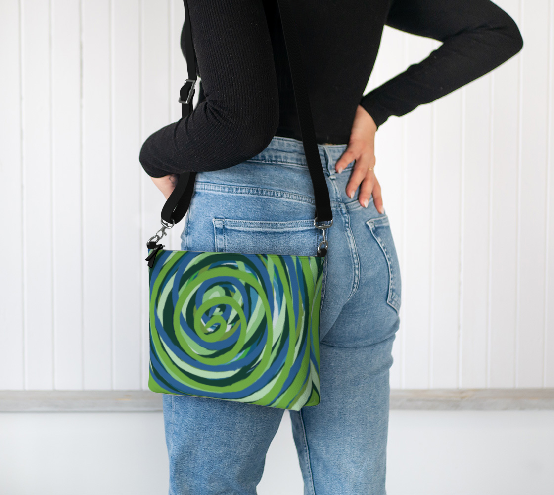 Harriet Vegan Leather Crossbody Purse Vegan Leather Crossbody Purse