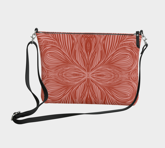 Candace Vegan Leather Crossbody Purse Vegan Leather Crossbody Purse