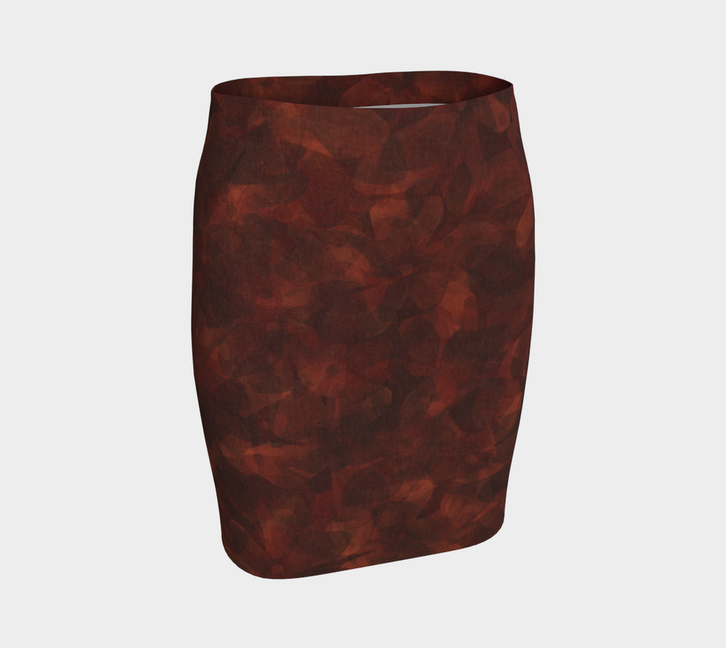 Pretty Little Pencil Skirt | Stretchy | Body-hugging | Mid-Thigh | High-rise Waist