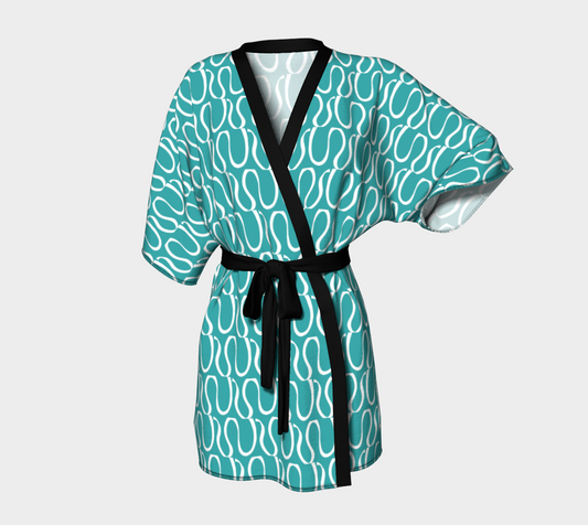 Kimono Robe | Quiet Luxury | Wear it indoors or out to lunch Kimono Robe
