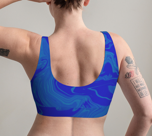 Bae Bralette | Yummy Soft with 4-way Stretch | Cradles the girls without holding them Hostage Scoop Bralette