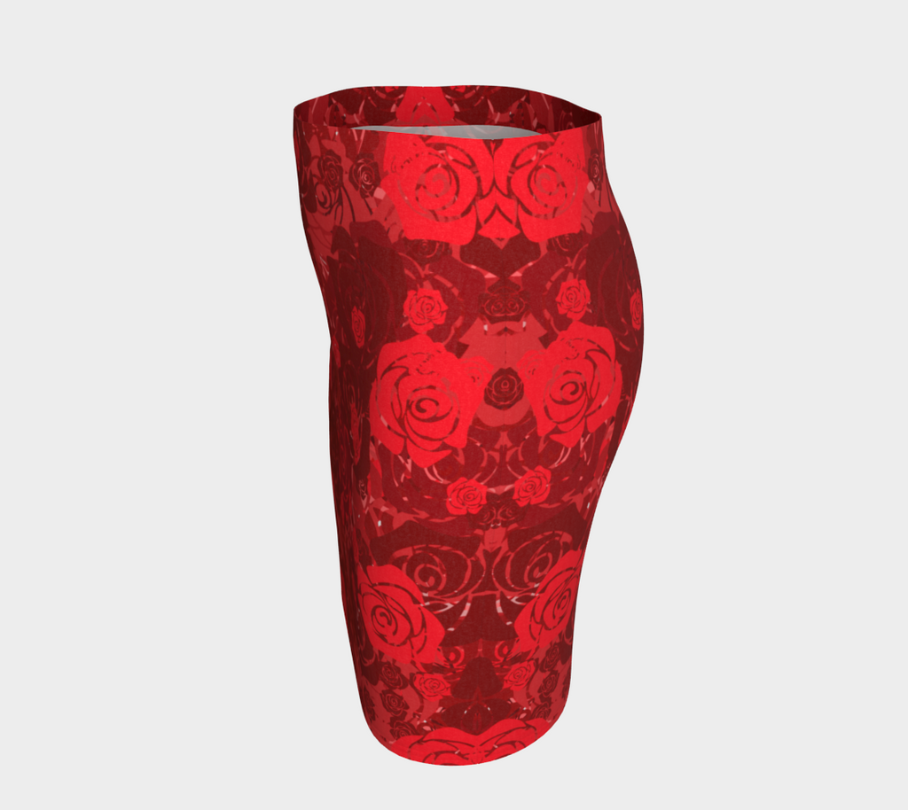 Pretty Little Pencil Skirt | Stretchy | Body-hugging | Mid-Thigh | High-rise Waist