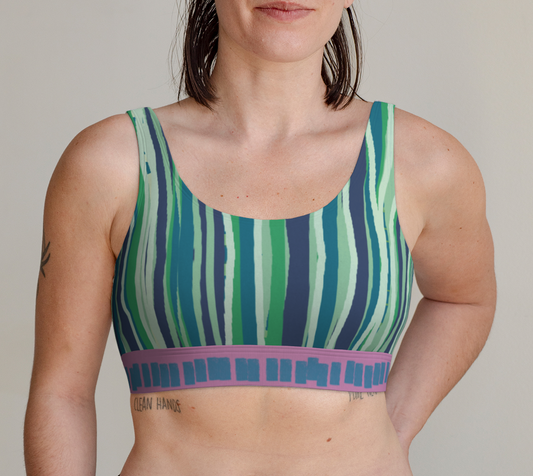 Bae Bralette | Yummy Soft with 4-way Stretch | Cradles the girls without holding them Hostage Scoop Bralette
