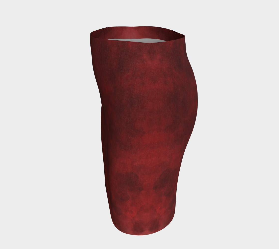 Pretty Little Pencil Skirt | Stretchy | Body-hugging | Mid-Thigh | High-rise Waist