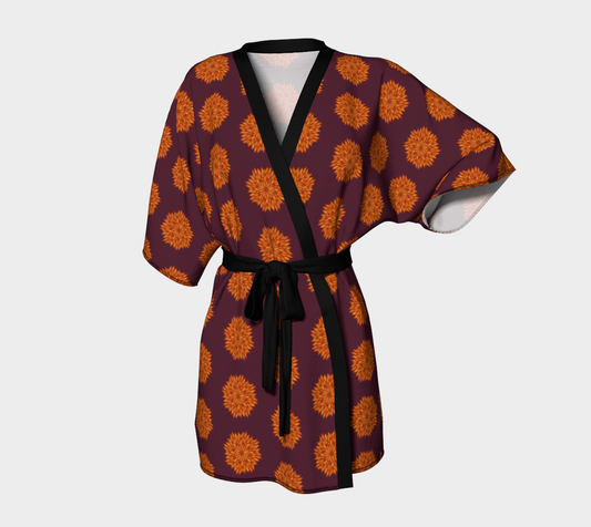 Kimono Robe | Quiet Luxury | Wear it indoors or out to lunch Kimono Robe