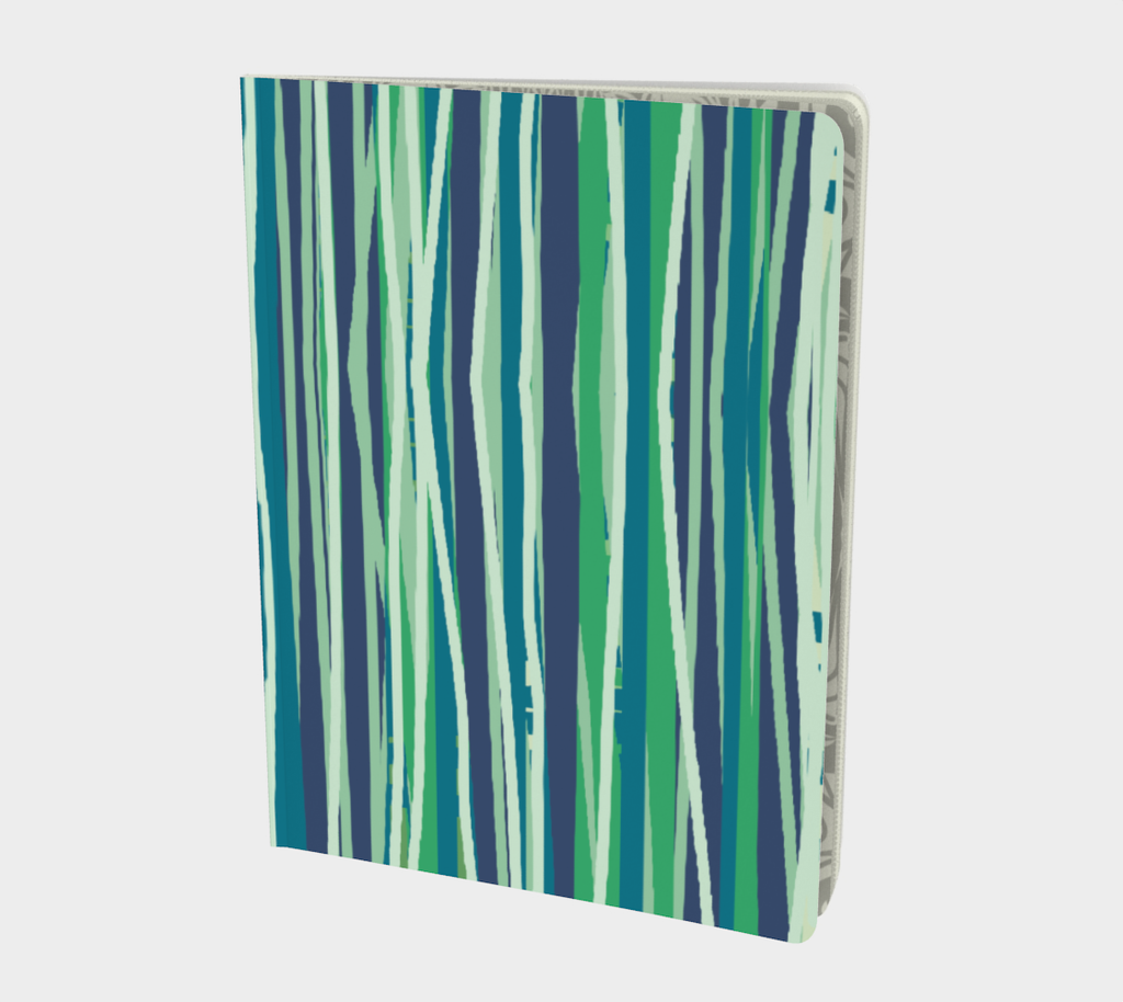 Quicky Notebook | Hand-bound | 70 lb acid free paper | Scuff Resistant Velvet Ultra Matte Cover