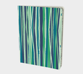 Quicky Notebook | Hand-bound | 70 lb acid free paper | Scuff Resistant Velvet Ultra Matte Cover