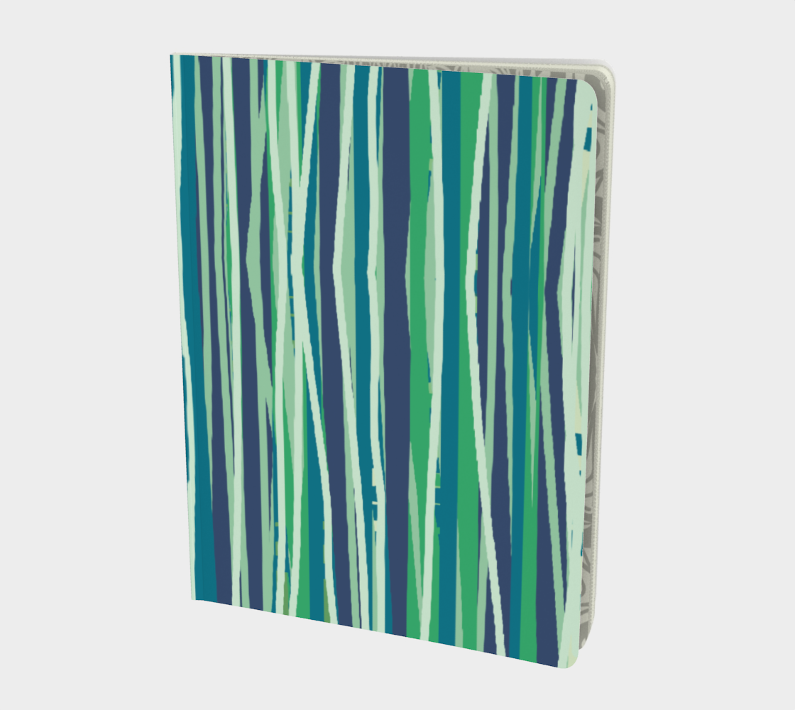 Quicky Notebook | Hand-bound | 70 lb acid free paper | Scuff Resistant Velvet Ultra Matte Cover
