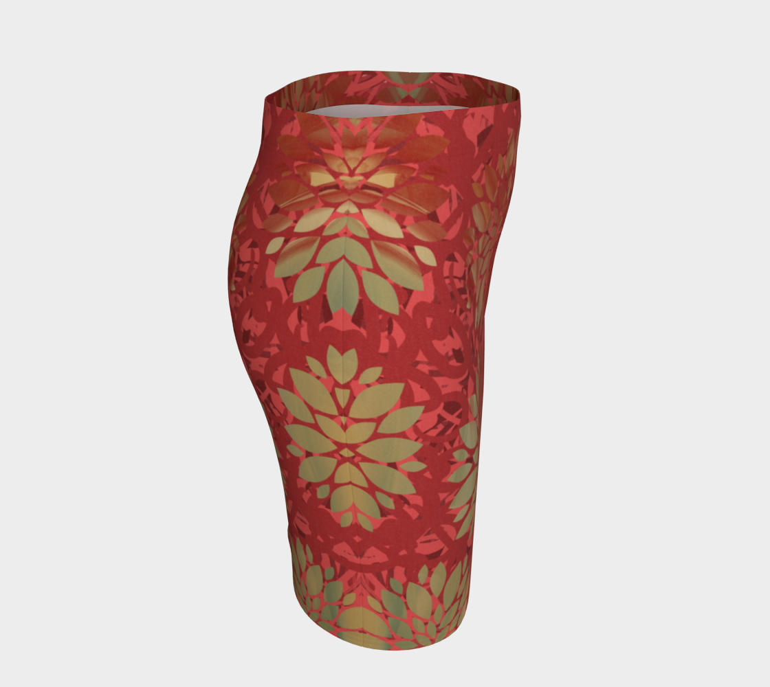Pretty Little Pencil Skirt | Stretchy | Body-hugging | Mid-Thigh | High-rise Waist