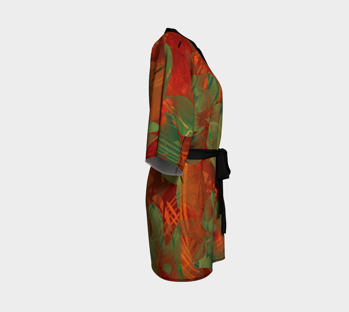 Kimono Robe | Quiet Luxury | Wear it indoors or out to lunch Kimono Robe