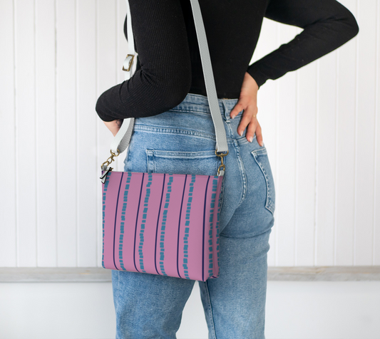 Loona Vegan Leather Crossbody Purse Vegan Leather Crossbody Purse