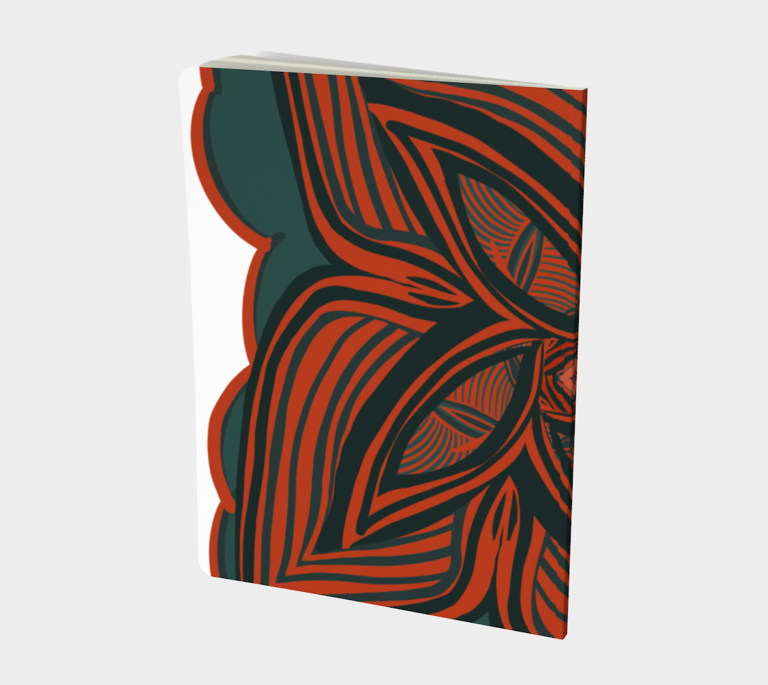 Quicky Notebook | Hand-bound | Acid-free 70 lb paper