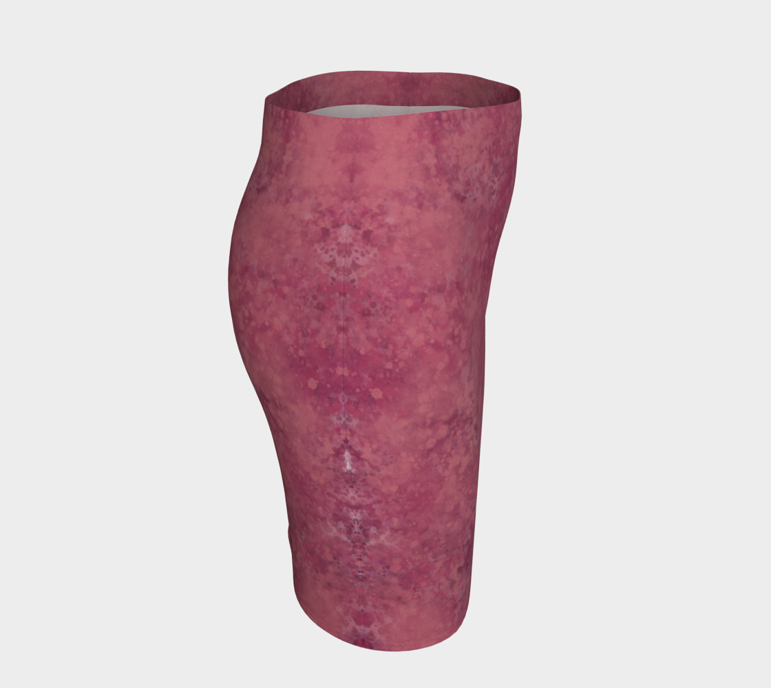 Pretty Little Pencil Skirt | Stretchy | Body-hugging | Mid-Thigh | High-rise Waist