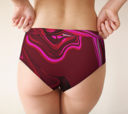 Dreamy Cheeks Briefs | Yummy-soft | Stretchy | Just-right Fit Cheeky Briefs