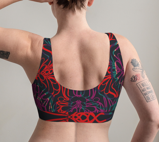 Bae Bralette | Yummy Soft with 4-way Stretch | Cradles the girls without holding them Hostage Scoop Bralette