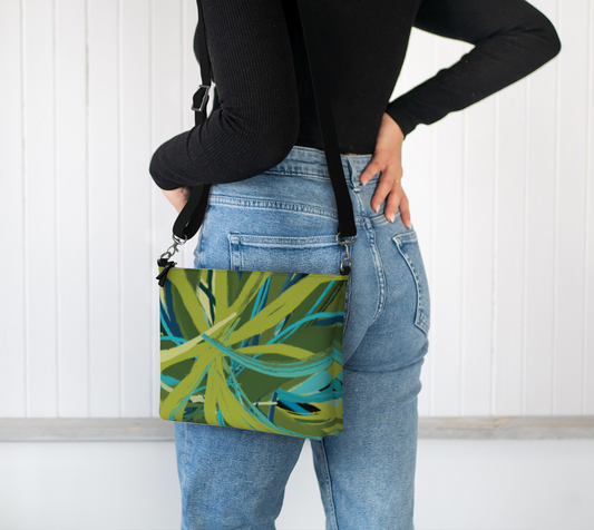 Lily Vegan Leather Crossbody Purse Vegan Leather Crossbody Purse