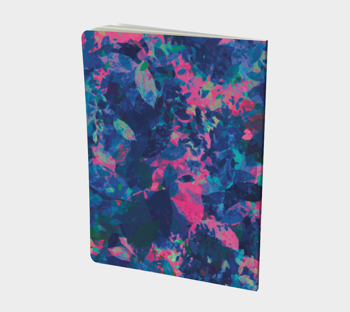 Jot-it-Down Journal | Hand-bound | 70 lb acid free paper | Scuff Resistant Velvet Ultra Matte Cover