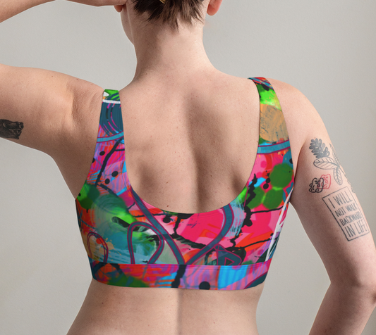 Bae Bralette | Yummy Soft with 4-way Stretch | Cradles the girls without holding them Hostage Scoop Bralette