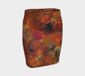 Pretty Little Pencil Skirt | Stretchy | Body-hugging | Mid-Thigh | High-rise Waist