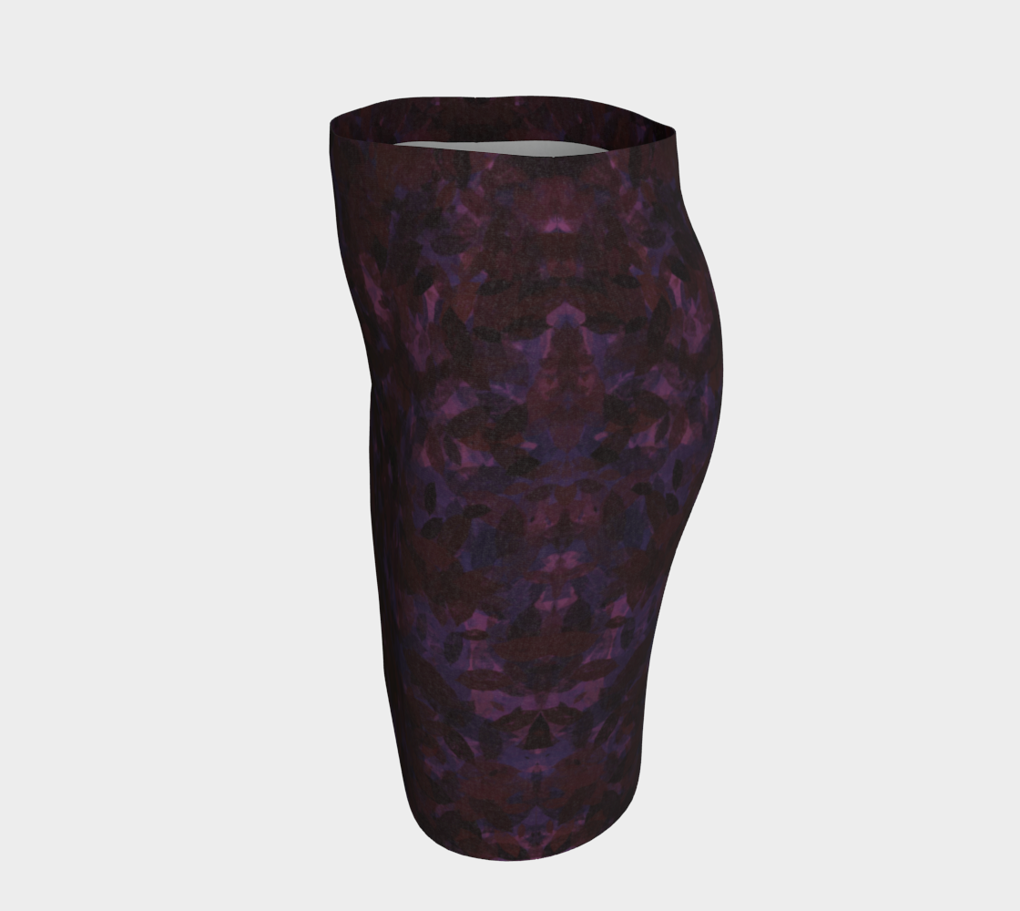 Pretty Little Pencil Skirt | Stretchy | Body-hugging | Mid-Thigh | High-rise Waist