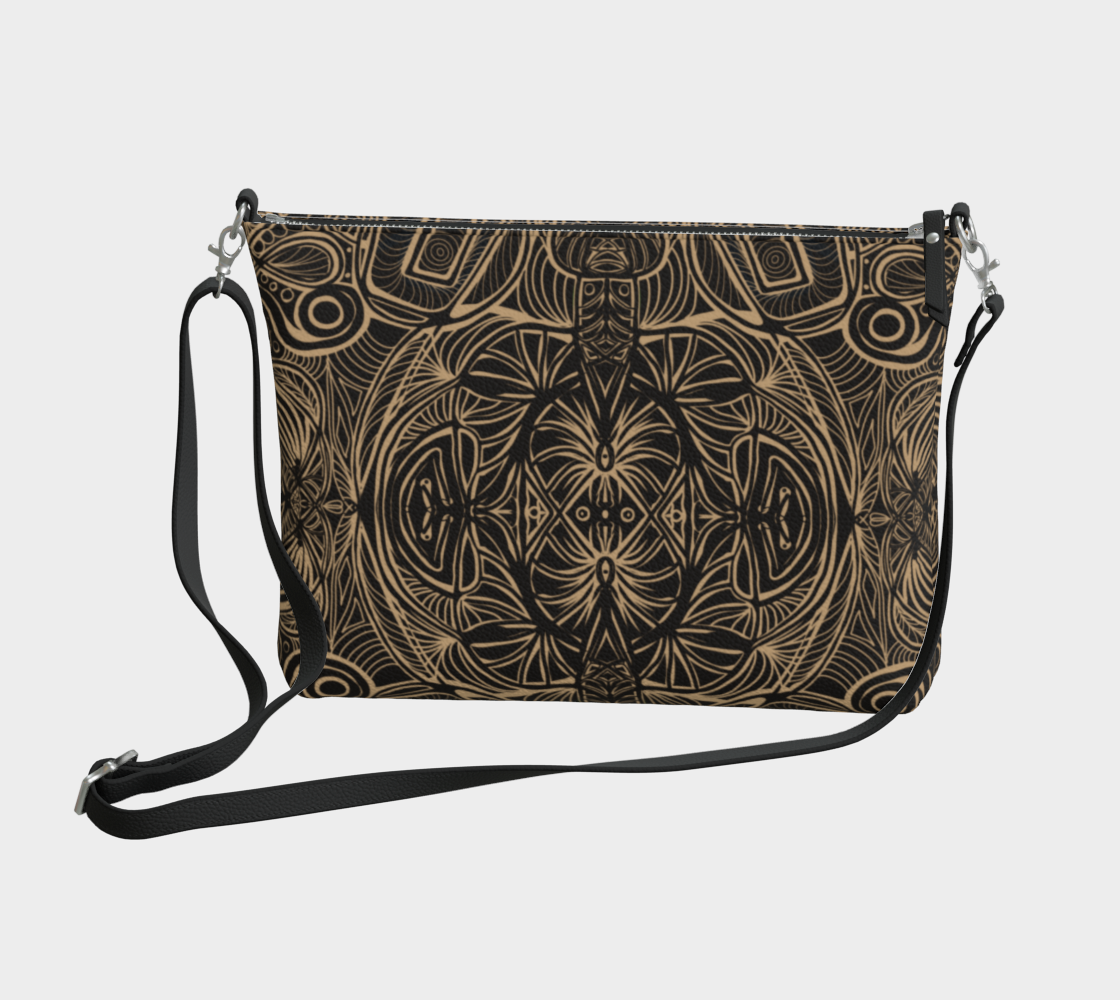 Lily Small Crossbody Bag | Hands-free Function | Wearable Design
