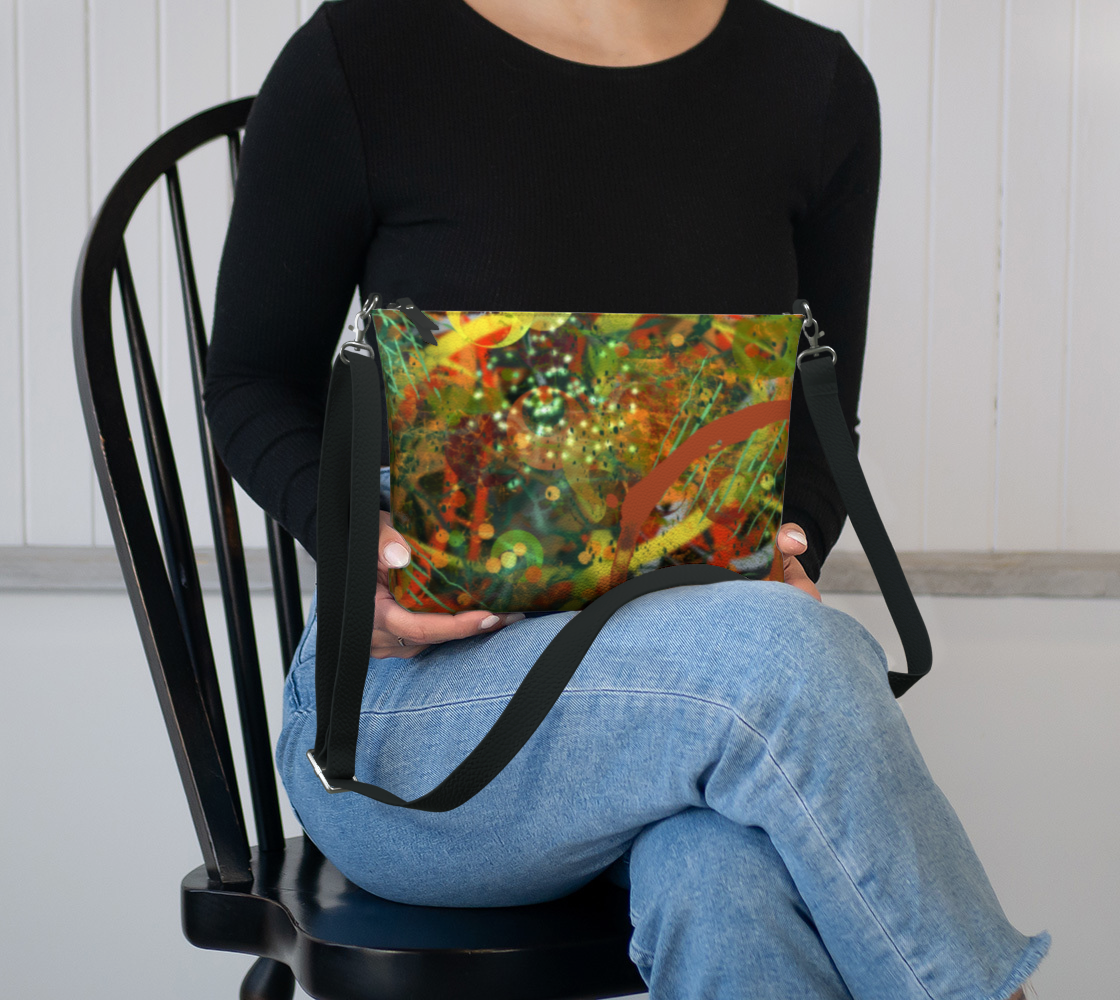 Taylor Vegan Leather Crossbody Purse Vegan Leather Crossbody Purse