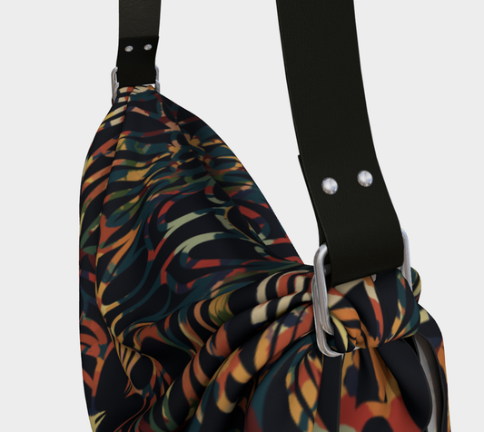 Boho Origami Tote | Picnic Blanket | Shawl/Scarf | Gift Wrap Origami Tote