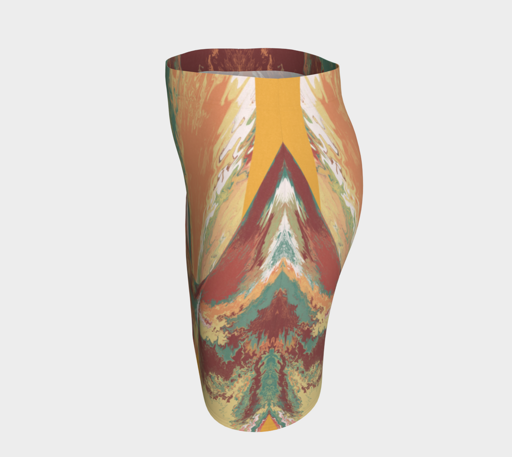Pretty Little Pencil Skirt | Stretchy | Body-hugging | Mid-Thigh | High-rise Waist