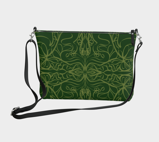 Drew Vegan Leather Crossbody Purse Vegan Leather Crossbody Purse