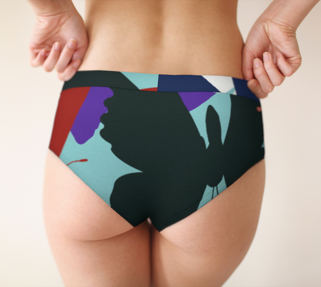 Dreamy Cheeks Briefs | Yummy-soft | Stretchy | Just-right Fit Cheeky Briefs