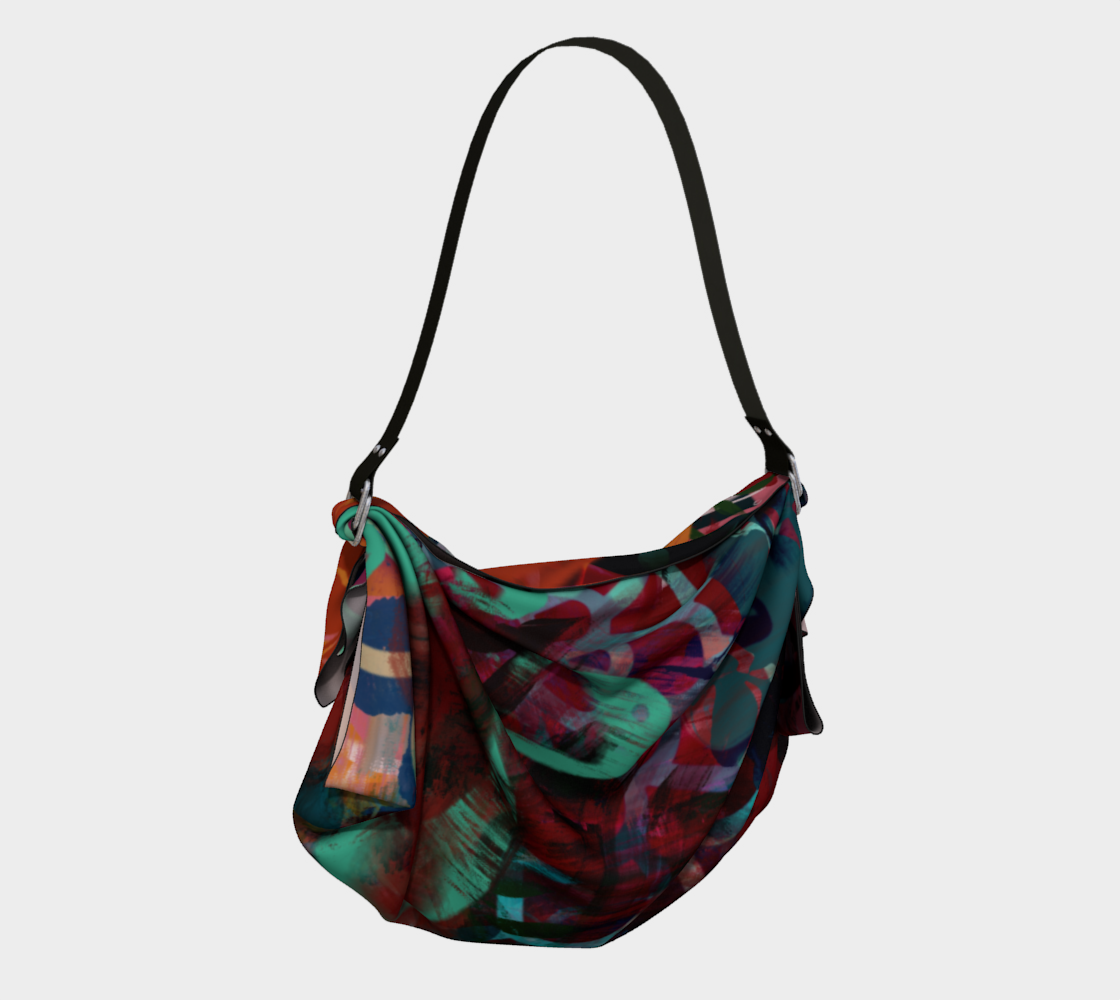 Boho Origami Tote | Picnic Blanket | Shawl/Scarf | Gift Wrap Origami Tote