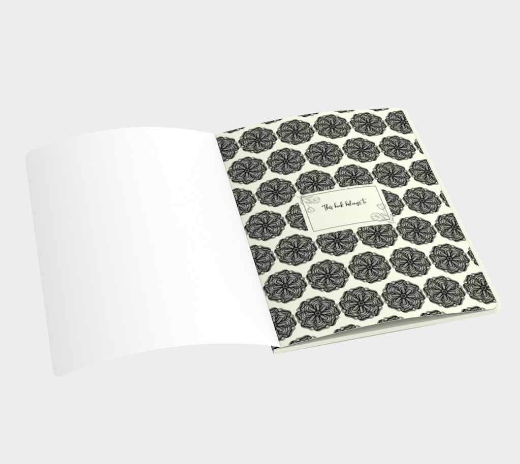 Jot-it-Down Journal | Hand-bound | 70 lb acid free paper | Scuff Resistant Velvet Ultra Matte Cover