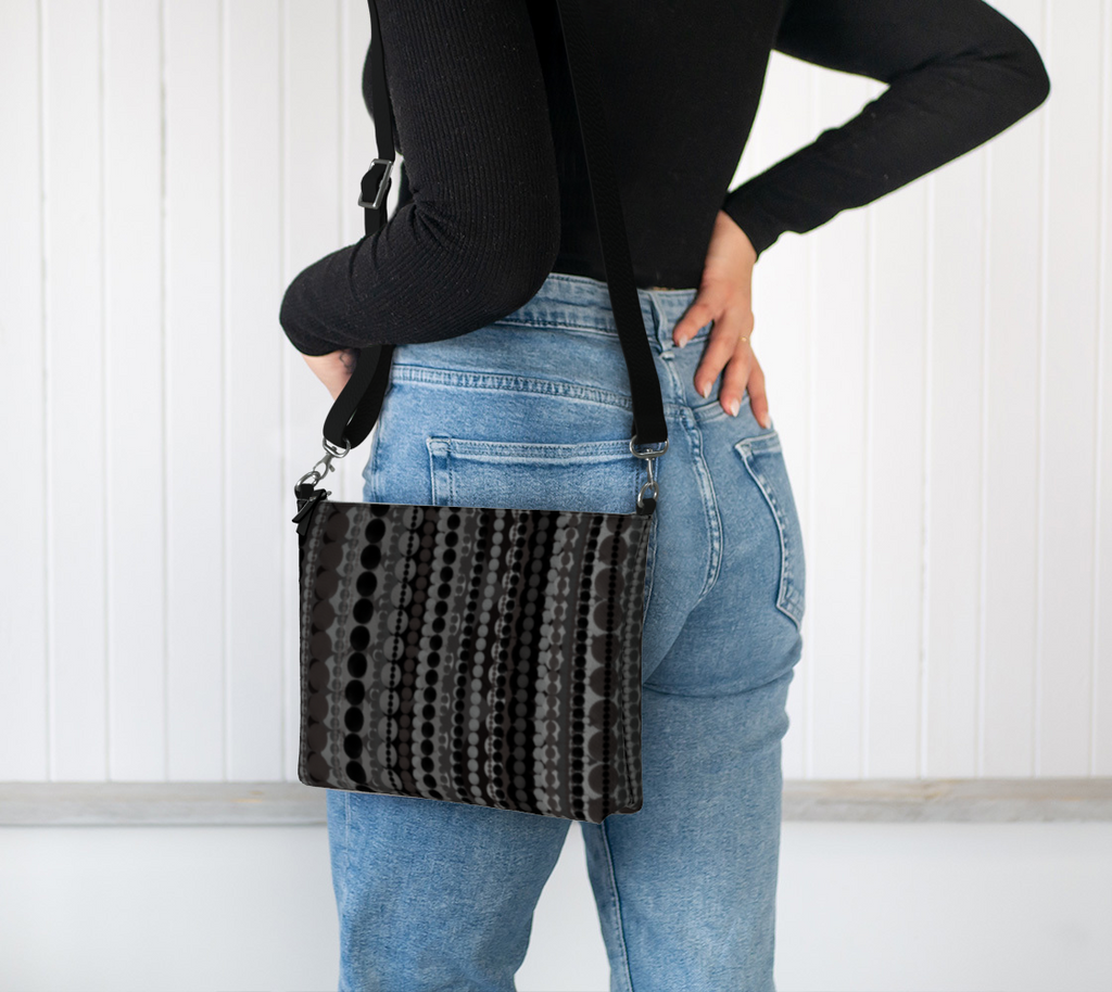 Lily Small Crossbody Bag | Hands-free Function | Wearable Design