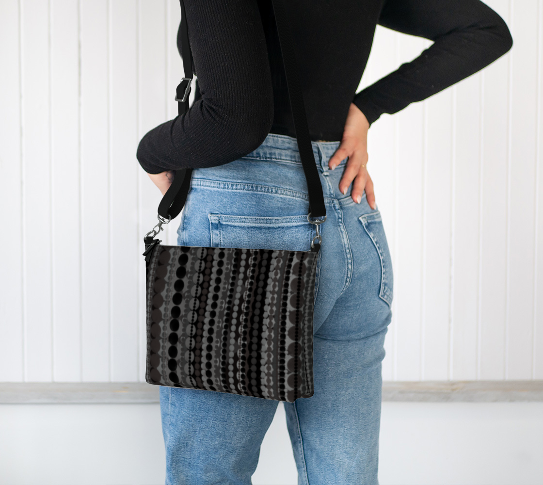 Lily Small Crossbody Bag | Hands-free Function | Wearable Design