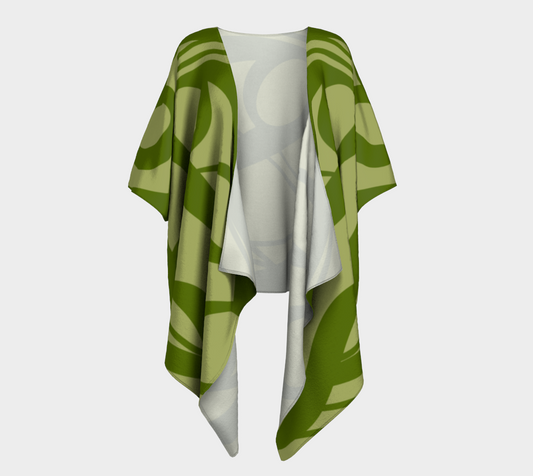 Draped Kimono Draped Kimono