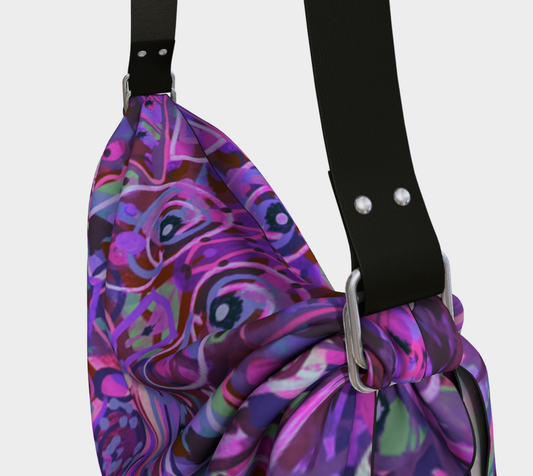 Boho Origami Tote | Picnic Blanket | Shawl/Scarf | Gift Wrap Origami Tote