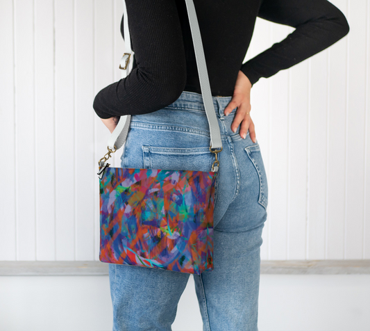 Willow Vegan Leather Crossbody Purse Vegan Leather Crossbody Purse