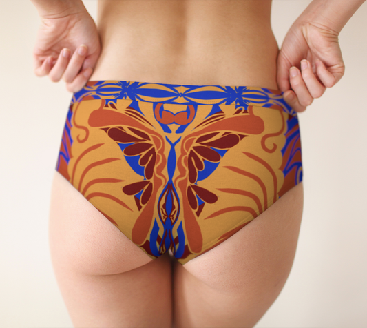 Dreamy Cheeks Briefs | Yummy-soft | Stretchy | Just-right Fit Cheeky Briefs
