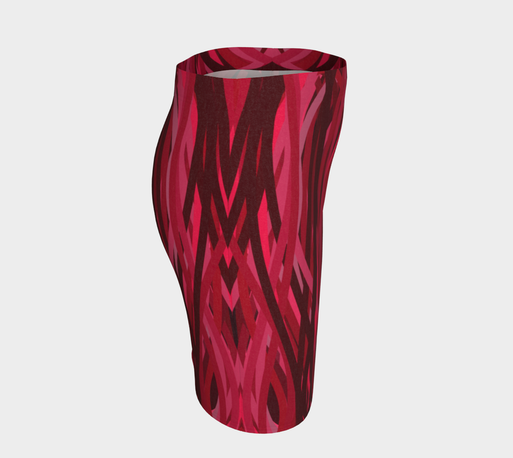 Pretty Little Pencil Skirt | Stretchy | Body-hugging | Mid-Thigh | High-rise Waist
