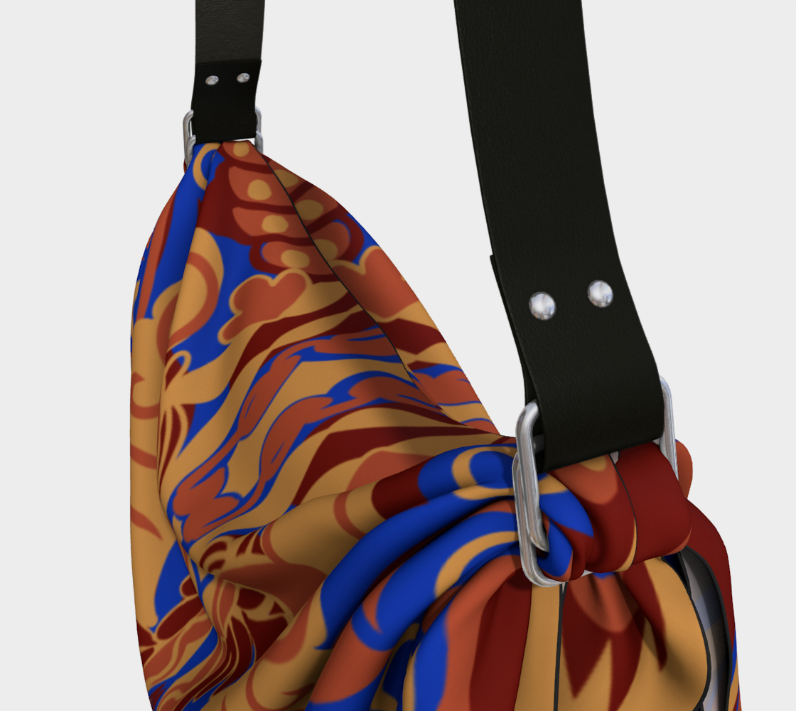 Boho Origami Tote | Picnic Blanket | Shawl/Scarf | Gift Wrap Origami Tote