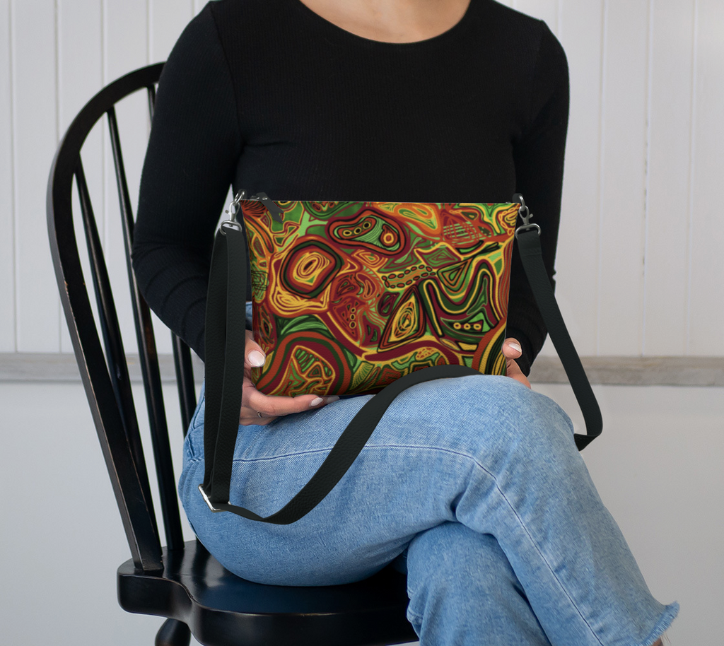 Lily Small Crossbody Bag | Hands-free Function | Wearable Design