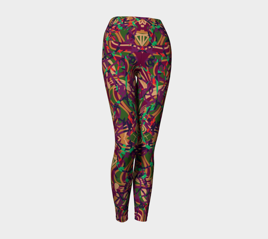 Amari Yoga Leggings Yoga Leggings