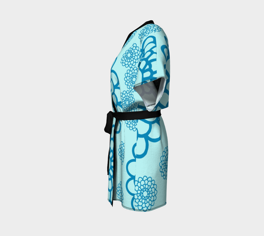 Kimono Robe | Quiet Luxury | Wear it indoors or out to lunch Kimono Robe