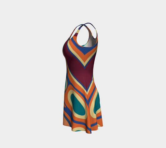 All-occasion Flare Dress Flare Dress